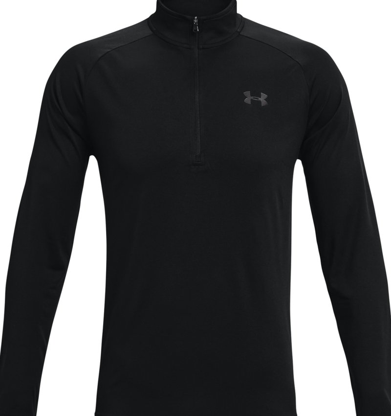 Under Armour Tech 1/2 Zip Long Sleeve Moisture-Wicking Fabric