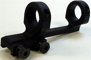DNZ Products 161FPT Freedom Reaper 1" Scope Mount Black Picatinny Rail
