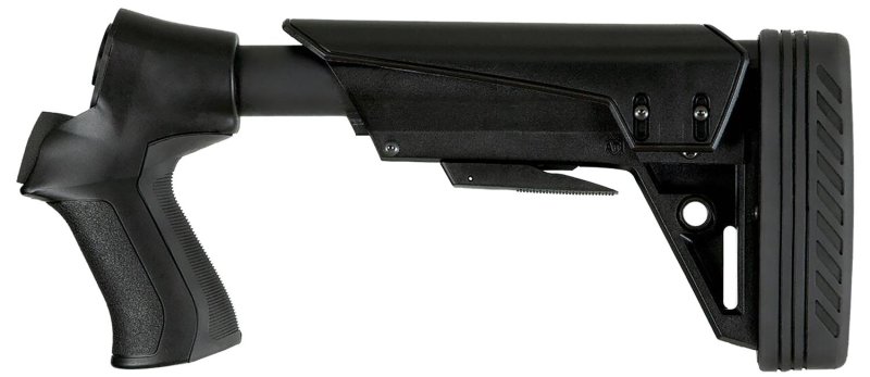 ATI Outdoors C1102007 T3 Shotgun Stock Black Polymer Adjustable 13.13"-16.63"