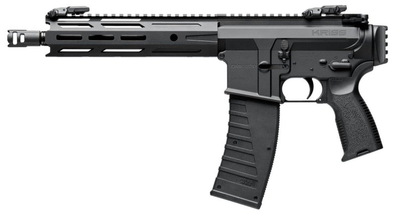 Kriss USA DMK22P .22 LR DM22P26BL25