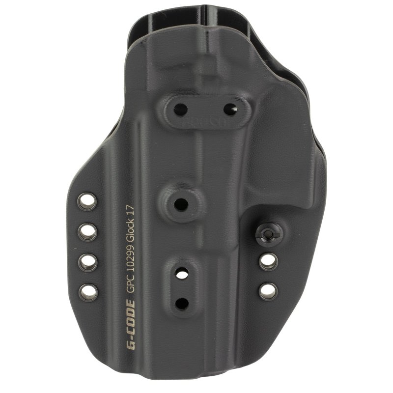 G-Code GPC-K01-102 Prime Carry Holster Black Glock 17/47/49 Gen 3-5