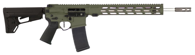Alex Pro RI330OD 22ARC 18" 416 SST 1:7 Barrel, Magpul ACS, ODG, Semi-Auto