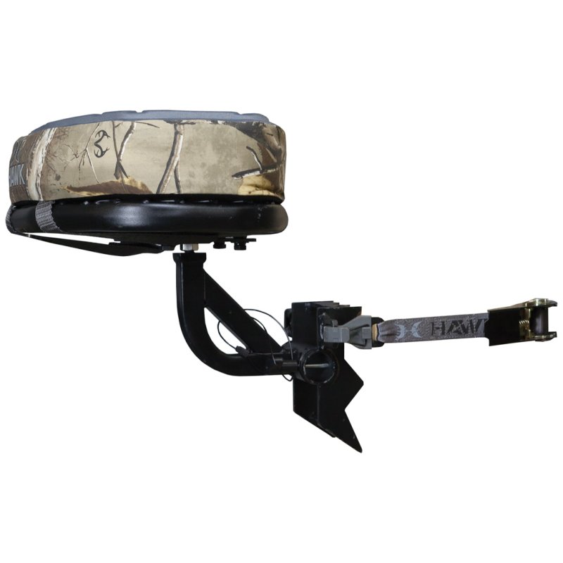 Hawk Treestands HWK-3001 Any Angle Tree Seat 360° Swivel Memory Foam