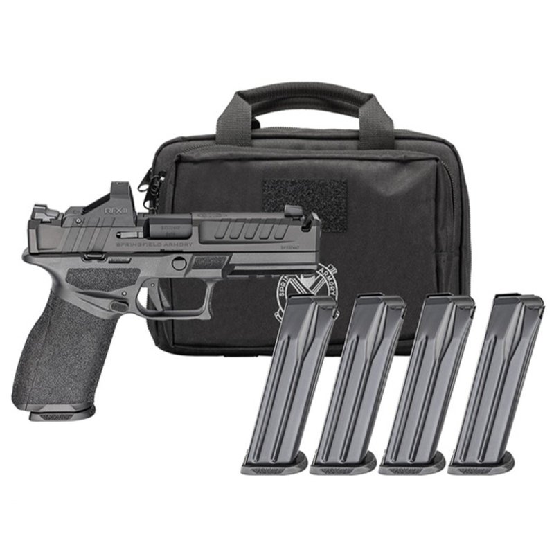 Springfield Armory Echelon 4.0C Comp 9mm 4.0In 10Rd Green