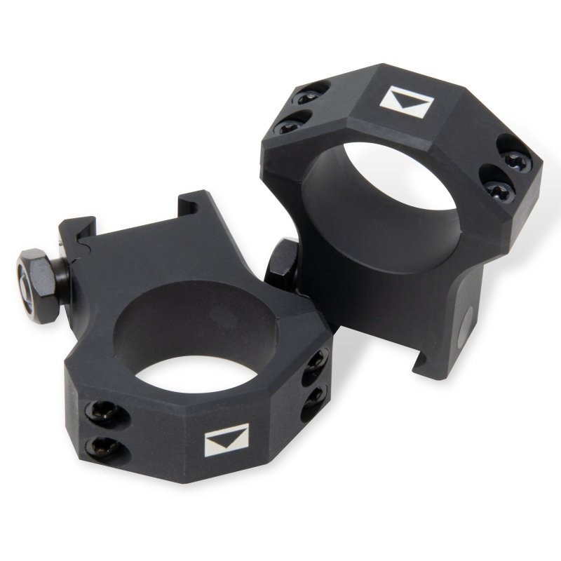 Steiner 5961 T Series Scope Rings 30mm Medium Black Picatinny Mount