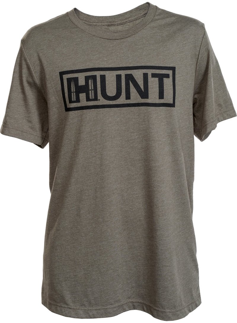 Horn Hunter 99605XXL Hunt OD Green Tri-Blend Short Sleeve 2XL