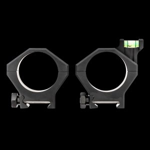 Hawkins Precision Ultra Light Tactical 1913 Picatinny 35mm Scope Rings with Offset Level Cap - MED