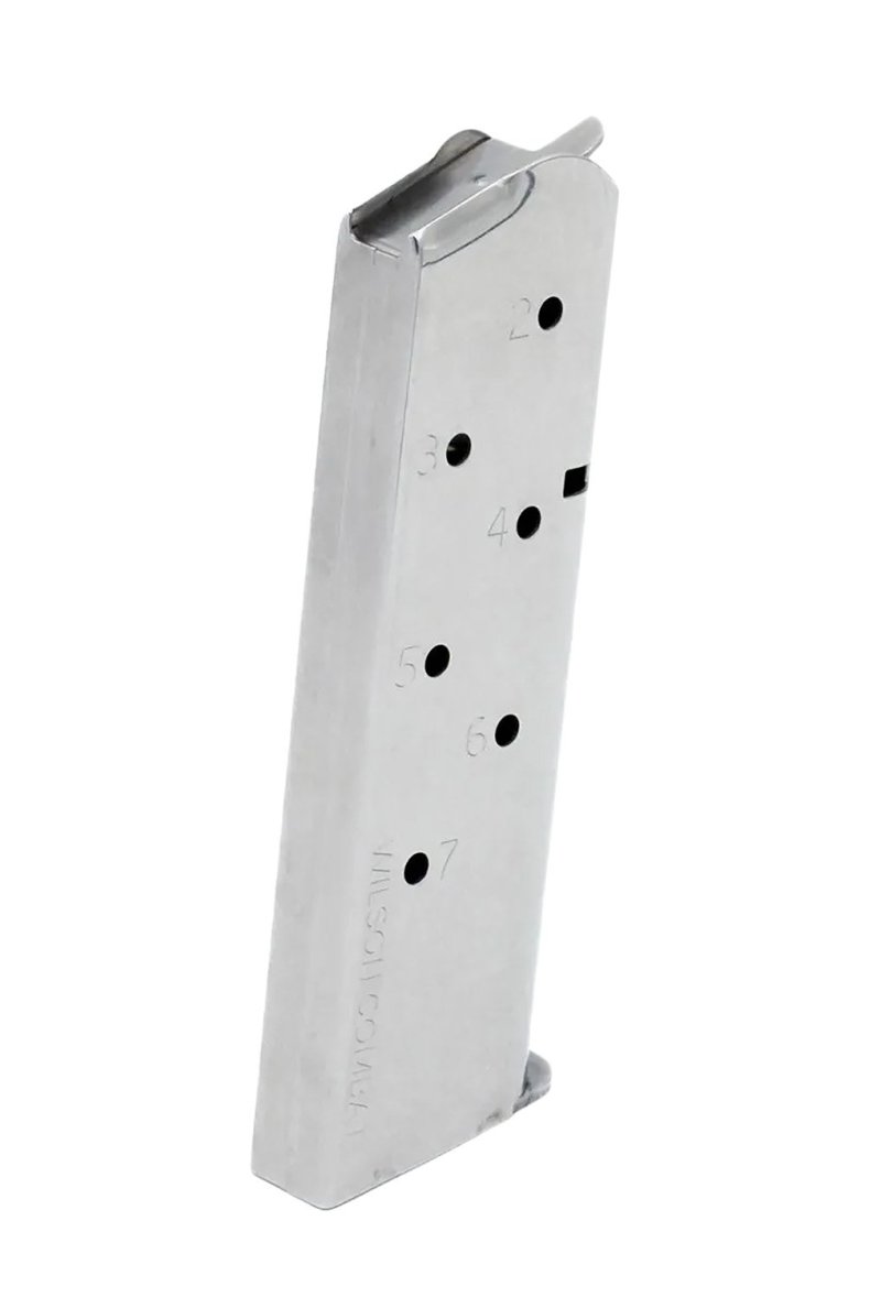 Wilson Combat 920 Series .45 ACP 7Rd Stainless Steel Magazine