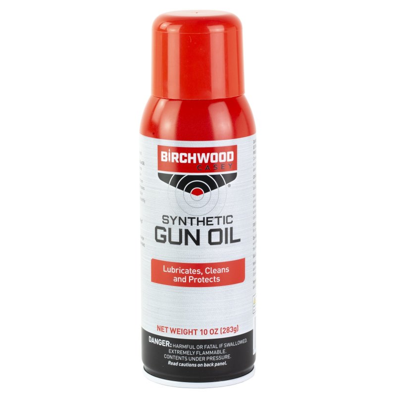 Birchwood Casey Synthetic Gun Oil 10 oz Aerosol - Model 44140