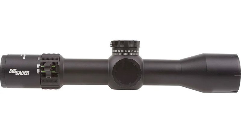 Sig Sauer SOTD63114 Tango-DMR 3-18x44 34mm MRAD DEV-L 2.0 Black