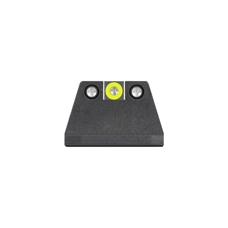 Night Fision Suppressor Height Sight Set High-Vis Yellow