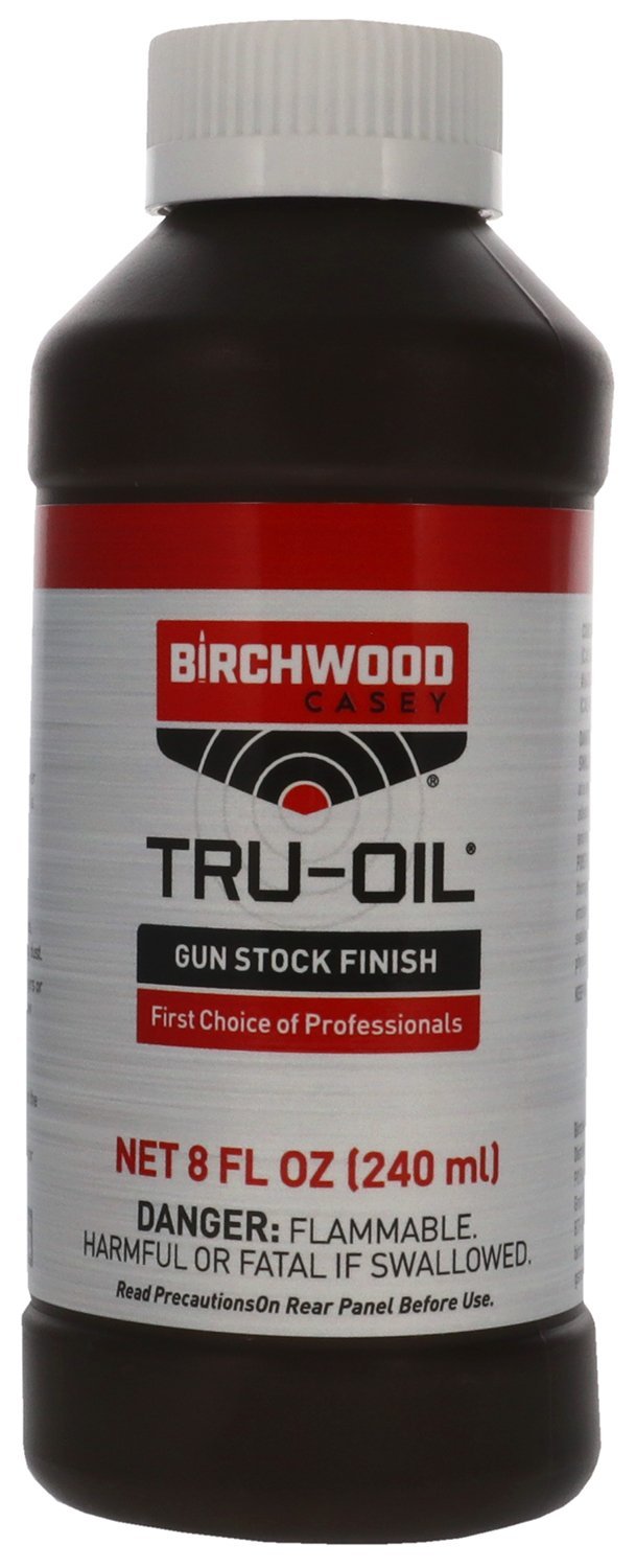 Birchwood Casey Tru-Oil Stock Finish Natural Wood Bottle 8 oz