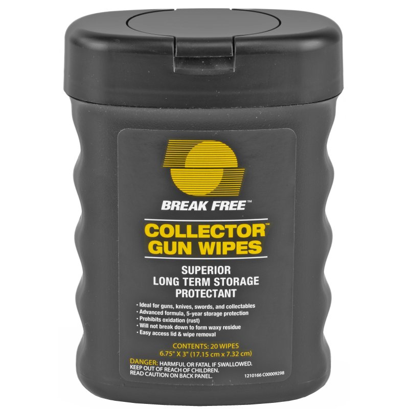 Break Free Mil Spec CO Weapon Wipes Container
