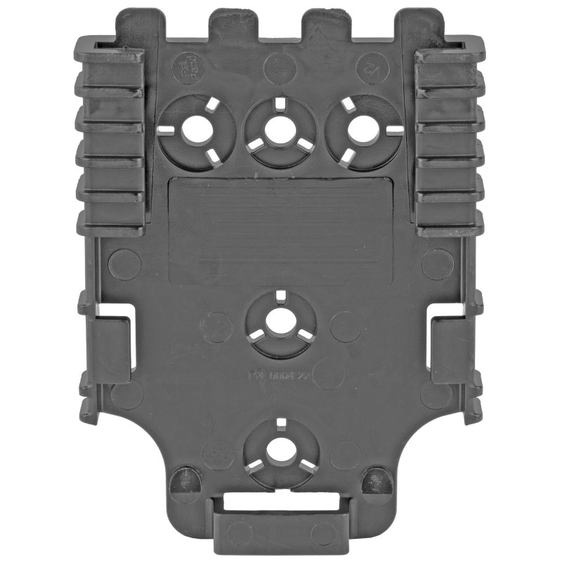 Safariland 6004-22L Quick Locking Receiver Plate Black Single Kit