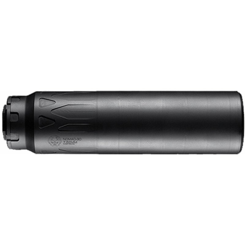 Dead Air NOMAD30 30 Cal Black Cerakote Suppressor 10 In Direct Thread