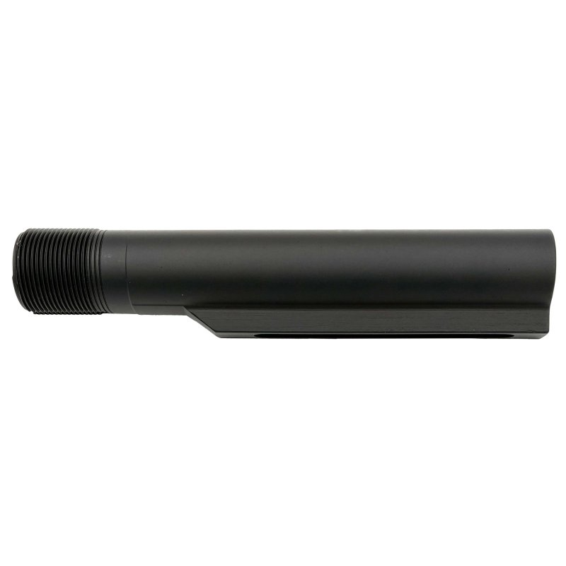 LBE Unlimited Mil Spec 4-Position Buffer Tube Black AR-15 Receiver Ext