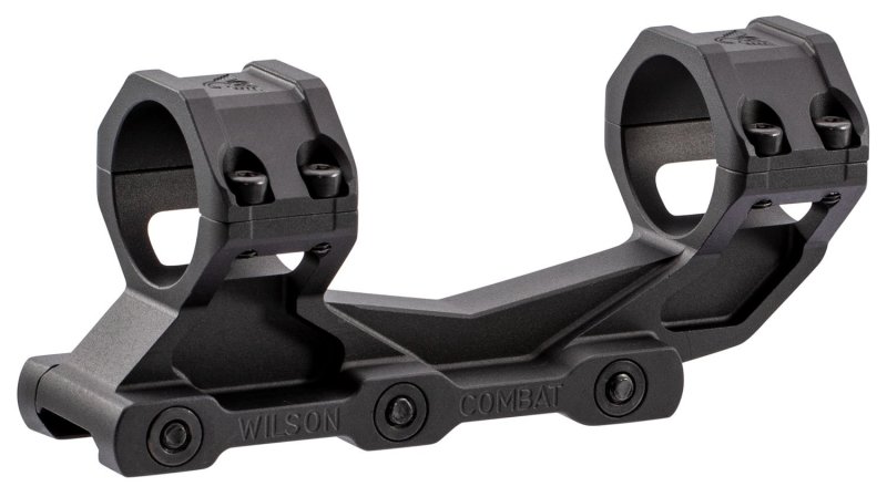 Wilson Combat TRLWM30 V3 Ultralight 30mm Scope Mount Black Anodized