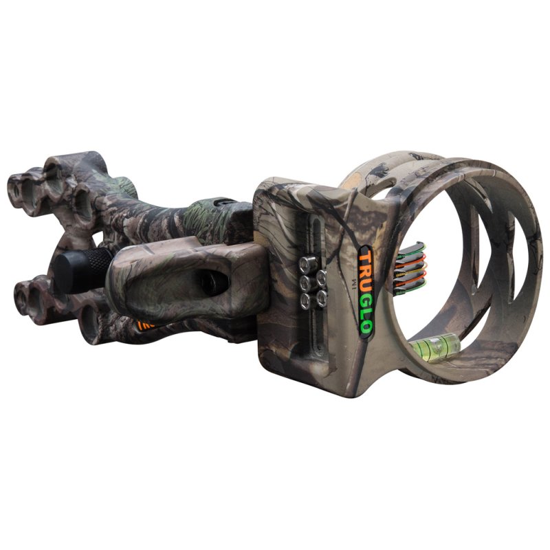 TruGlo TG-TG5805J Carbon XS Extreme 5-Pin .019 Realtree Sight
