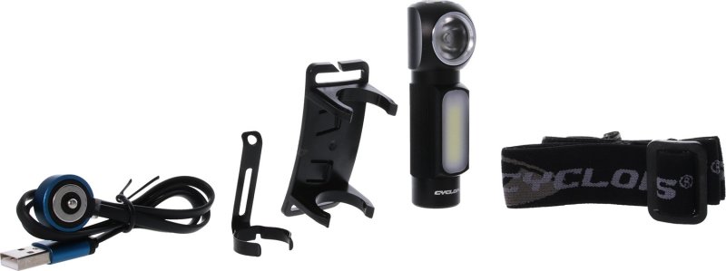 Cyclops Hades Horizon Rechargeable Headlamp 500 Lumen USB-C