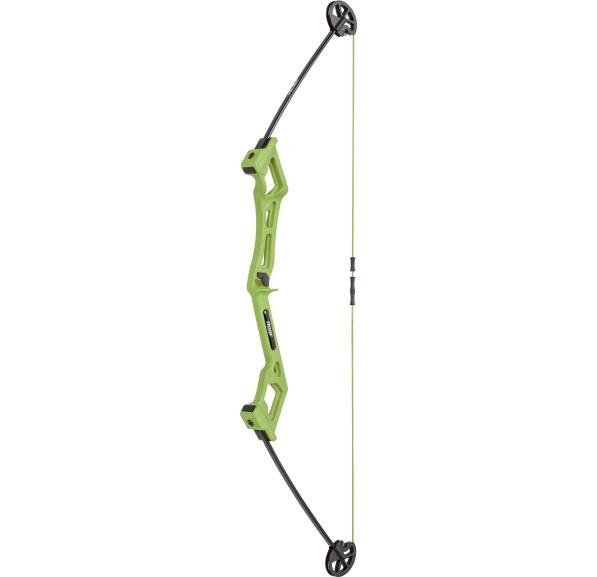 Bear Archery Valiant Bow Set AYS6201GR Flo Green RH 34 In Axle 7-16.5 lb