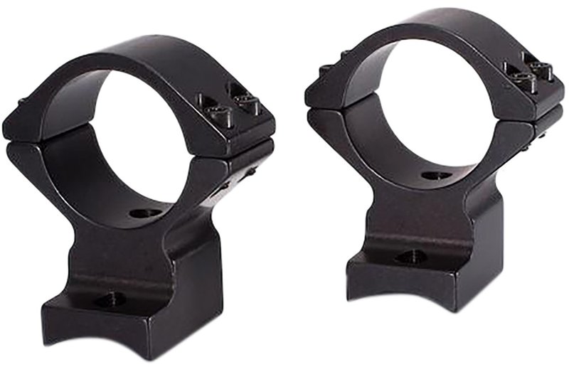 Talley 94X719 Savage Round Receiver 2-Piece Mounts 1 Inch Medium Matte