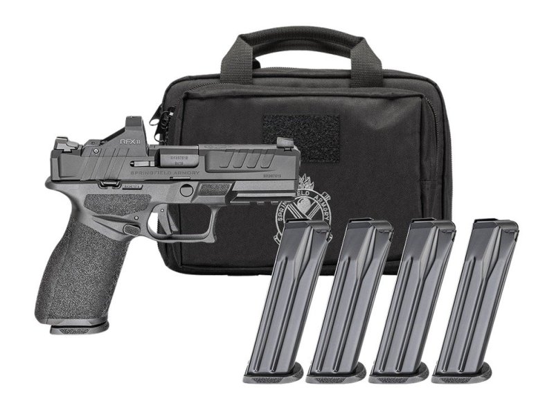 Springfield Armory ECHELON 4.0FC 9mm 4In 10Rd 4-Mag Pack