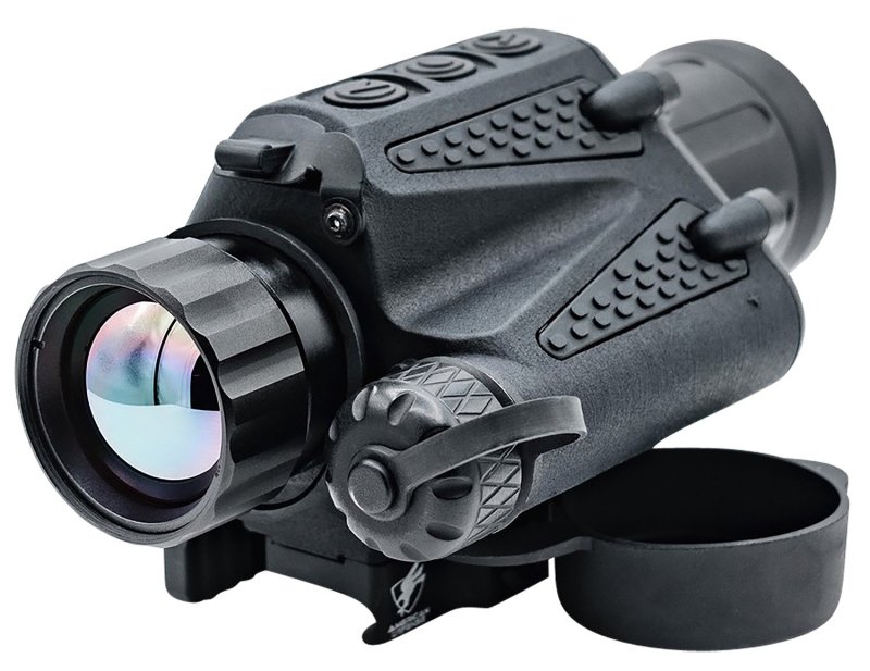 ARMASIGHT Jockey 640 Thermal Clip-On 1x Magnification Black