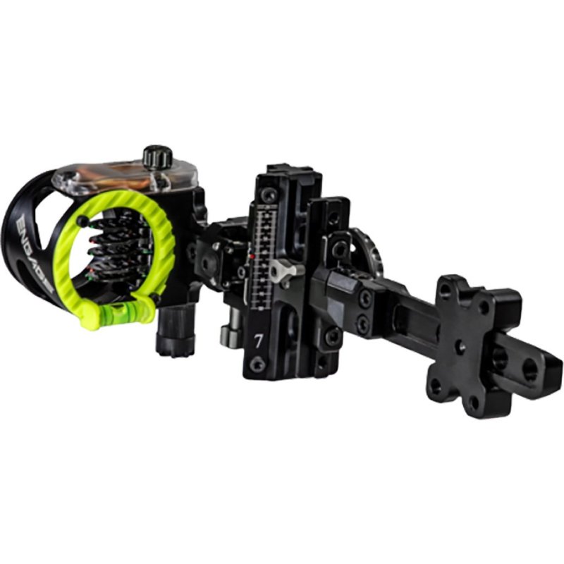 Custom Bow Equipment Engage Hybrid Sight 5 Pin .019 LH Dovetail System