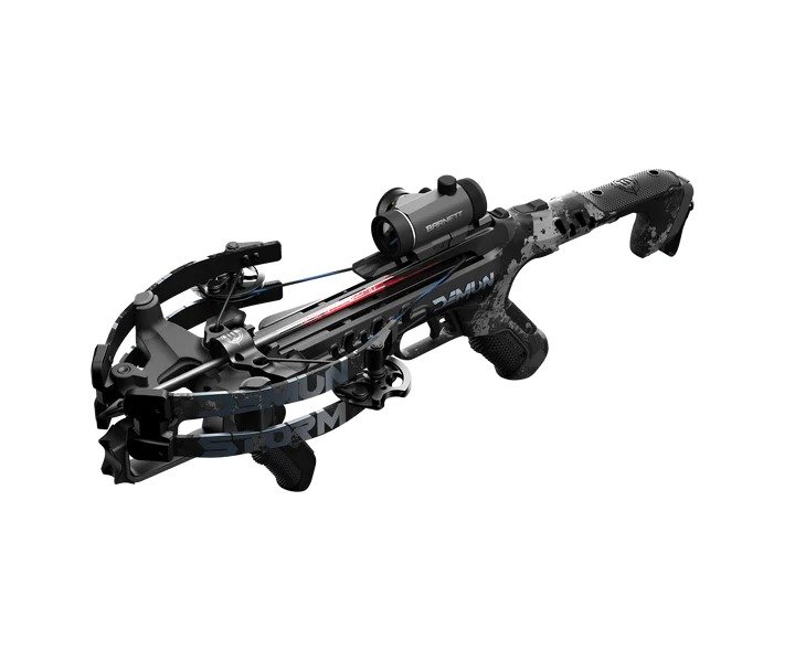 Barnett Outdoors Demun Storm Crossbow Package Complete Kit