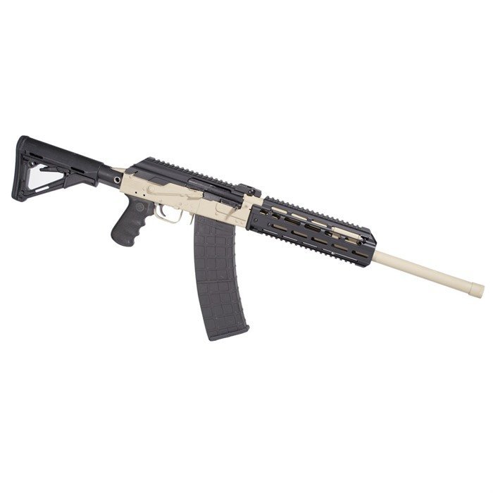 TEXAS WEAPON SYSTEMS Saiga 12 Gen-3 Scope Rail & Handguard Bundle