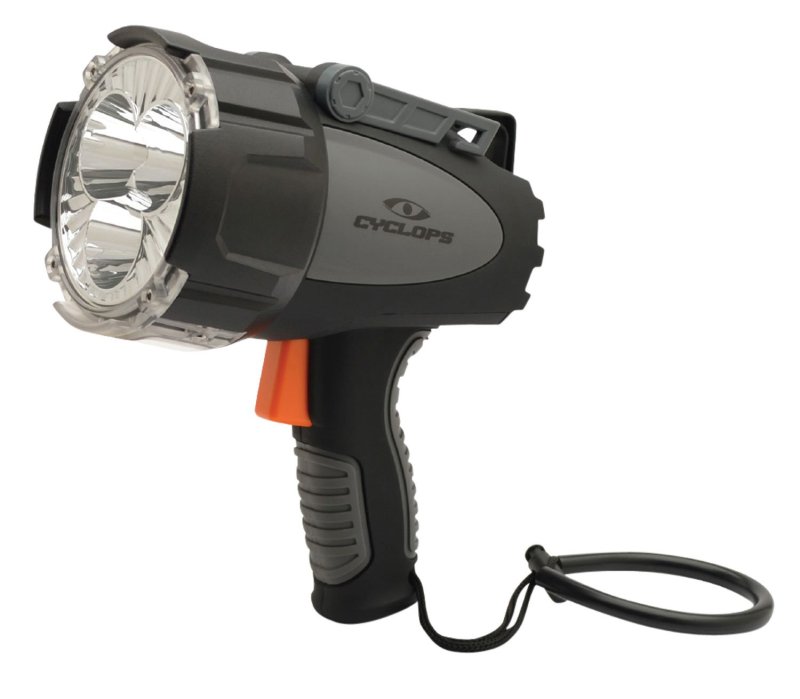 Cyclops CYCSPL6X REVO 6000 70 Watt Cree LED Black/Gray
