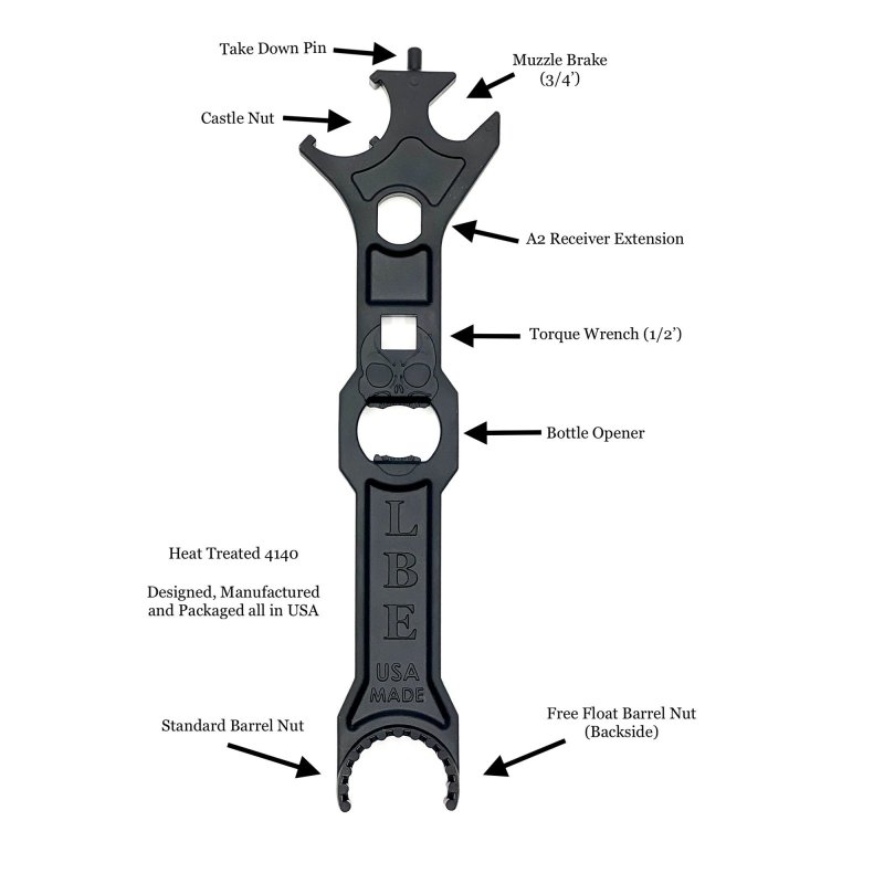 LBE Unlimited AR15 Armorers Tool ARMTL