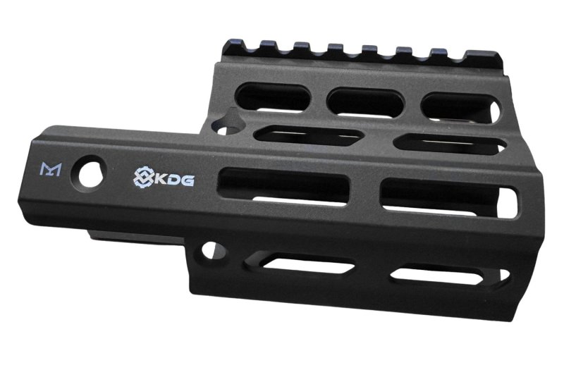 Kinetic Development Group SRX3 MK2 3" Stribog Rail Extension Black