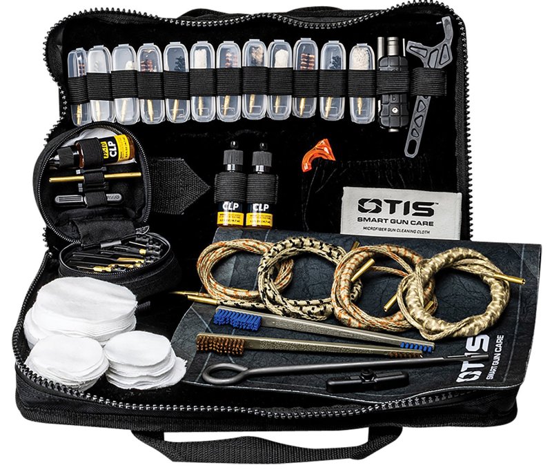 Otis Elite .22-.45 Cal Pistol Cleaning Kit Breech-to-Muzzle