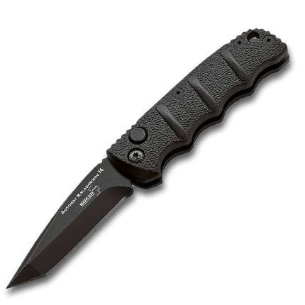 Boker KALS Mini Auto Plus 01KALS97 D2 Tanto Blade Black Finish