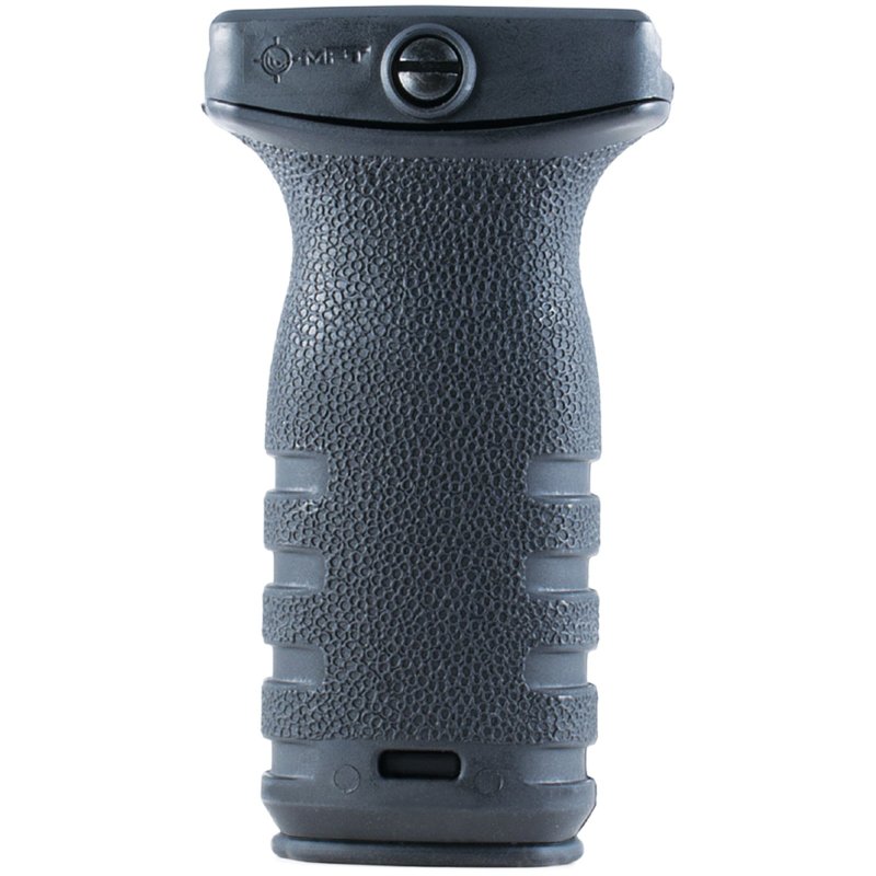 Mission First Tactical React Short Vertical Grip Black RSG-BL