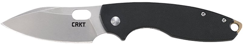 CRKT Pilar III 2.97" D2 Steel Blade Black G10 Handle Folding Knife