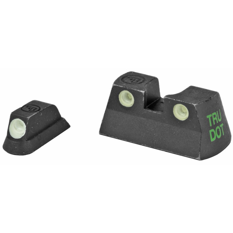Meprolight 177753101 Tru-Dot Night Sight Set for CZ P-01, Tritium Green