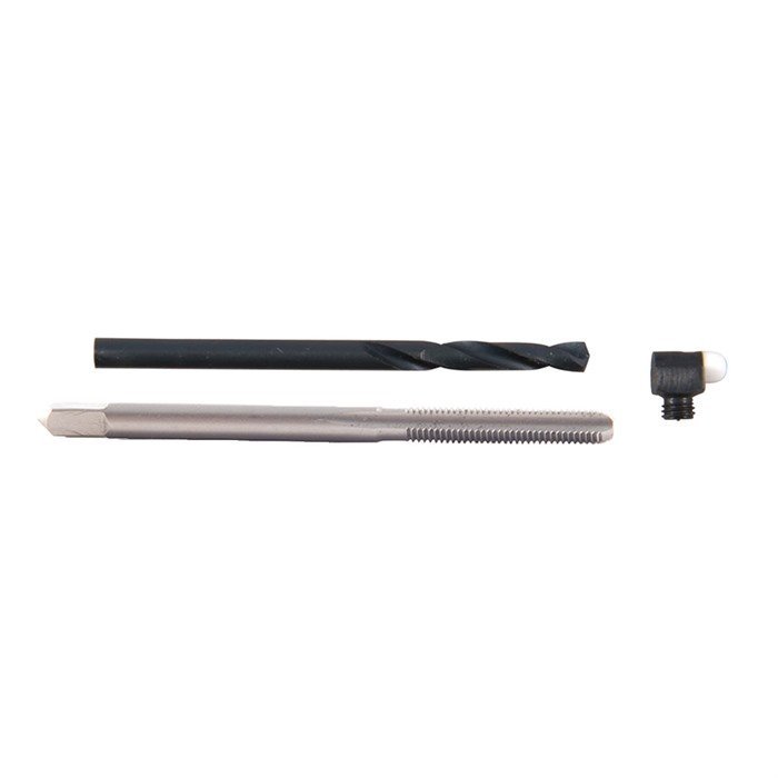 Brownells Shotgun Bradley Sight Kit - White 6-48 Threads