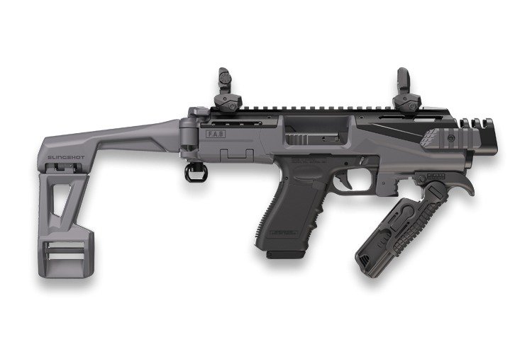 FAB FXKSCOUTSLAGR ADV CON KIT W/BRACE GLK17/19 GRY