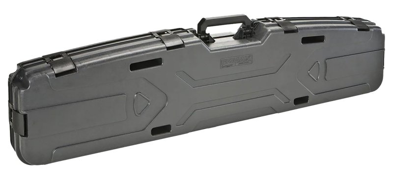 Plano Molding Company Pro-Max 53 In Rifle Case Black Holds 2