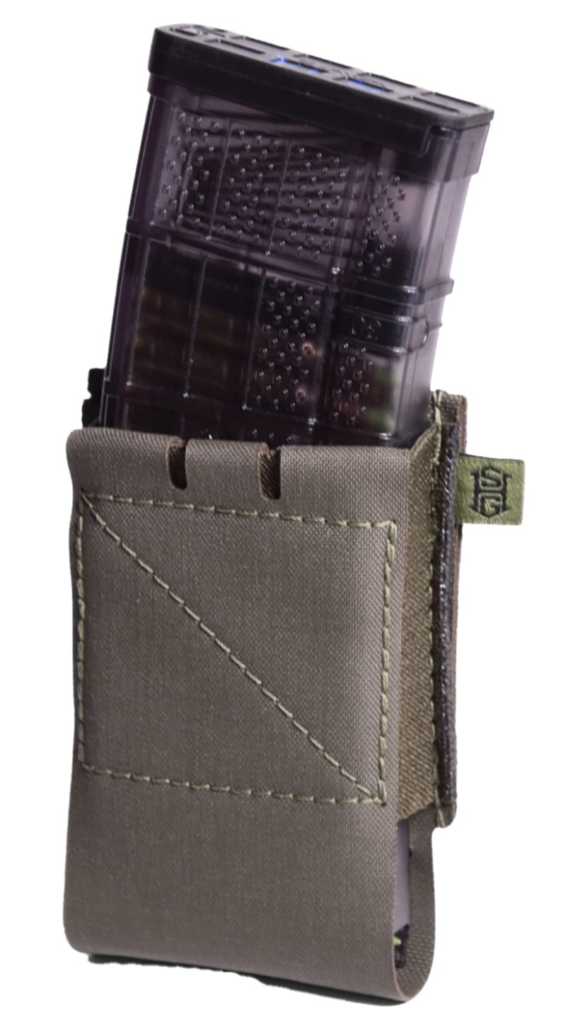High Speed Gear EP-R Elastic Rifle Mag Pouch MOLLE 22ER00OD