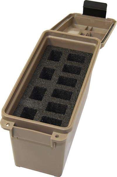 MTM Case-Gard Tactical Mag Can for 10 Double Stack Handgun Mags
