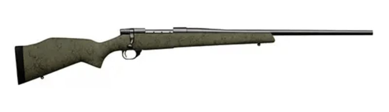 WEATHERBY Vanguard Range Certified 6.5 Creedmoor 24" 4rd Bolt Rifle - Green / Black