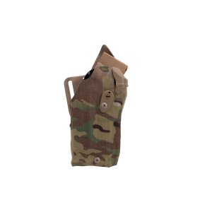Safariland 6390RDS ALS Mid-Ride Level I Duty Holster for STI Staccato P 4.4" with RDS/X300 - Cordura MultiCam - Right Hand