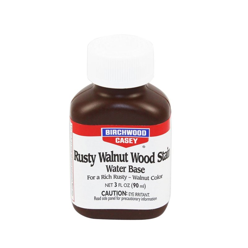 Birchwood Casey Rusty Walnut Wood Stain 3 oz 24323