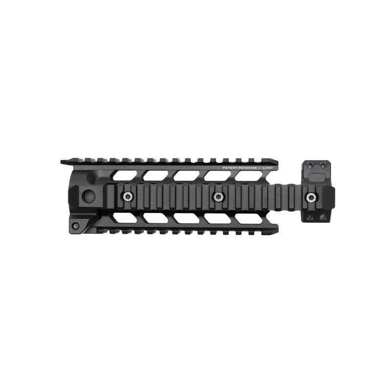 Strike Industries M4 Quad Rail Handguard 8.49In Aluminum Black