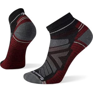 Smartwool SW0016110031 Men's Hike Light Cushion Ankle Socks Charcoal