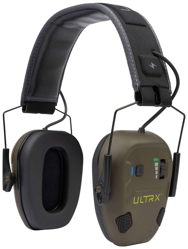 Allen Bionic Fuse Bluetooth Earmuff Flat Dark Earth