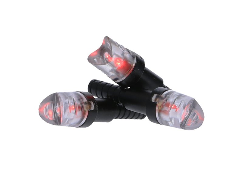 NAP NAPILLNRD Thunderglo Illuminated Red Polycarbonate Nock